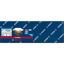 Lihvpaber Bosch Expert M480, 115 x 230 mm, K220, 50 tk