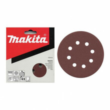 Lihvpaber Makita P-43555, 125 mm, K80, 10 tk