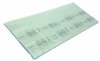 Abrasiivvõrk Cortex Standart 15003, P150, 105 x 280 mm, valge, 5 tk