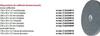 Lihvkettas Proma PM25250016, 200 x 40 x 16 mm, pehme