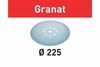 Lihvleht Festool Granat STF D225/128 P180 GR/25, 25 tk
