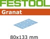 Lihvpaber Festool Granat P40, 80 x 133 mm, 10 tk