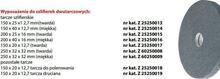 Lihvkettas Proma PM25250016, 200 x 40 x 16 mm, pehme