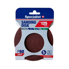 Lihvpaber Specialist+ P60, 125 mm, 5 tk