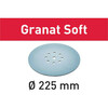 Lihvpaber Festool Granat Soft STF D225 P80 GR S/25