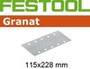 Lihvpaber Festool Granat P80, 115 x 228 mm, 50 tk