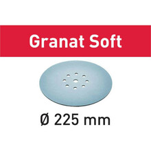 Lihvpaber Festool Granat Soft STF D225 P80 GR S/25