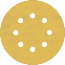 Lihvpaber Bosch C470, 125 mm, G400, 5 tk