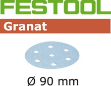 Lihvpaber Festool Granat STF D90/6 P80 GR/50, 50 tk