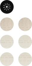Lihvimisvõrk Bosch M480, 225 mm, P80/P120/P180, 7 tk