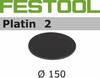 Lihvpaber Festool Platin 2 STF D150, S500, 15 tk