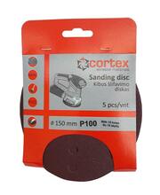 Lihvketas Cortex P100, 150 mm, 15 auguga, 5 tk