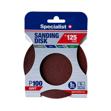 Lihvpaber Specialist+ P100, 125 mm, 5 tk