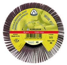Lihvlappketas Klingspor WSM 617, 125 mm, G60, 2 tk