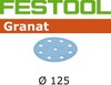 Lihvpaber Festool P400, D125/8, 100 tk