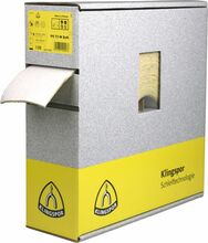 Liivapaber Klingspor PS 73 BWF, 115 mm, 25 m, K320