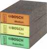 Lihvimisklots Bosch Expert S471, 69 x 97 x 26 mm, 3 tk