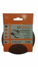 Lihvketas Cortex P180, 125 mm, 8 auguga, 5 tk