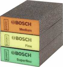 Lihvimisklots Bosch Expert S471, 69 x 97 x 26 mm, 3 tk