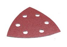 Lihvpaber Makita, 93 x 93 mm, P60/P80/P100/P120/P180, 10 tk