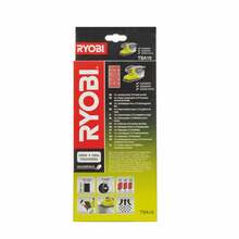 Lihvpaber Ryobi TSA10, 93 x 185 mm, 10 tk