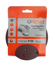 Lihvketas Cortex F150, 150 mm, 15 auku, P150, 5 tk