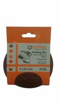 Lihvketas Cortex P150, 125 mm, 8 auku, 5 tk