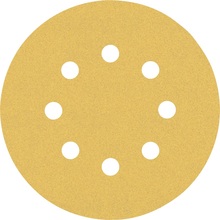 Lihvpaber Bosch C470, 125 mm, G120, 5 tk
