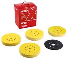 Lihvimistarvikute komplekt FLEX D225 ST-Set VE5