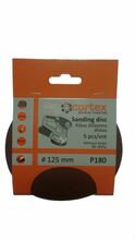 Lihvketas Cortex P180, 125 mm, 5 tk