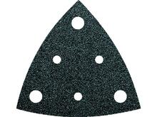 Lihvimislehed Fein K60, kolmnurk, perforatsiooniga, 5 tk