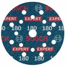 Lihvketas Bosch Expert 0780, 125 mm, P180, 50 tk