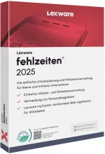 Tarkvara Lexware Fehlzeiten 2026, 1 seade, ABO, ESD allalaadimine