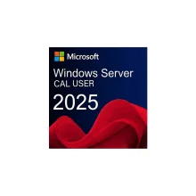 Tarkvara Microsoft Windows Server 2025 User CAL, 5 kasutajat