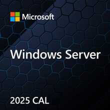 Tarkvara serverile Microsoft Windows Server CAL 2025, EP2-25232, 1 Device