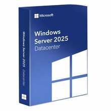 Microsoft Windows Server 2025 Datacenter EP2-25149, OEM, 64-bit, 16 Core