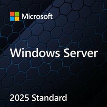 Microsoft Windows Server Standard 2025, EP2-25194, OEM, 64-bit, PL, 16 core