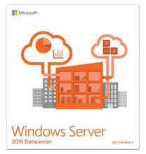 Microsoft Windows Server 2019 Datacenter, P71-09023, 64-bit, 16 cores, DVD-ROM, litsents, EN