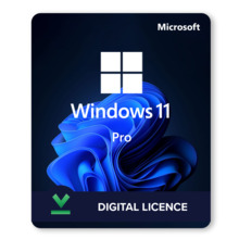 Microsoft Windows 11 Pro, FQC-10528, OEI, DSP, 64-bit