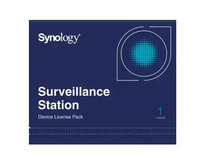 Synology DEVICE LICENSE, 1x, Surveillance Station Pack1 tarkvaralitsents