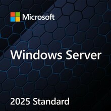 Microsoft Windows Server Standard 2025, EP2-25433, OEM, 64-bit, 4 Core, PL