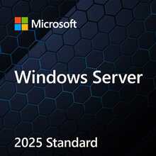 Microsoft Windows Server Standard 2025, EP2-25212, OEM, 24 Core, x64, DVD, PL