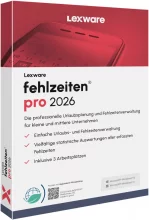 Tarkvara Lexware Absences Pro 2026, 1 seade, ABO, ESD allalaadimine
