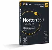 Norton 360 Platinum, 1 aasta, 1 kasutaja, 20 seadet