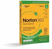 Norton 360 Standard, 1 aasta, 1 kasutaja, 1 seade