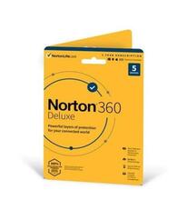 Norton 360 Deluxe, 2 aastat, 1 kasutaja, 5 seadet, 50GB