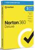 Norton 360 Deluxe viirusetõrje, 1 aasta, 3 seadet
