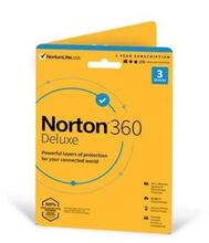 Norton 360 Deluxe, 2 aastat, 1 kasutaja, 3 seadet, 25GB