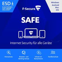 F-Secure Internet Security, 1 aasta, 5 seadet