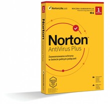 Symantec Antivirus Plus, 1 kasutaja, 1 seade, 1 aasta, 2GB
